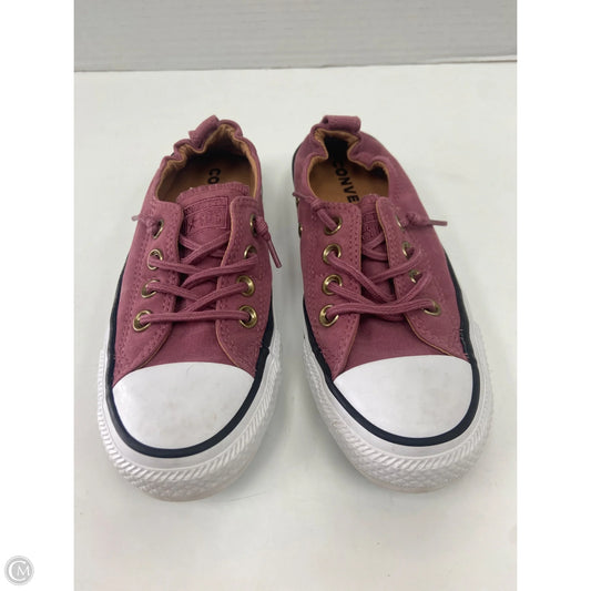 Shoes Sneakers By Converse In Pink, Size: 5