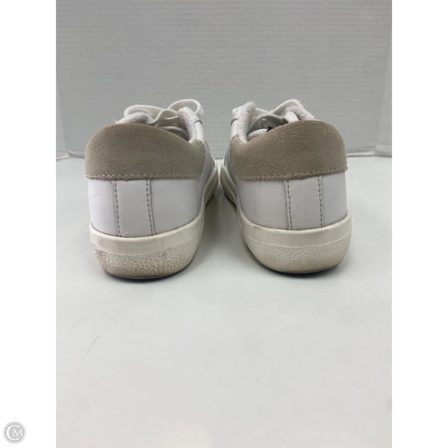 Shoes Sneakers By Steve Madden In White, Size: 5.5