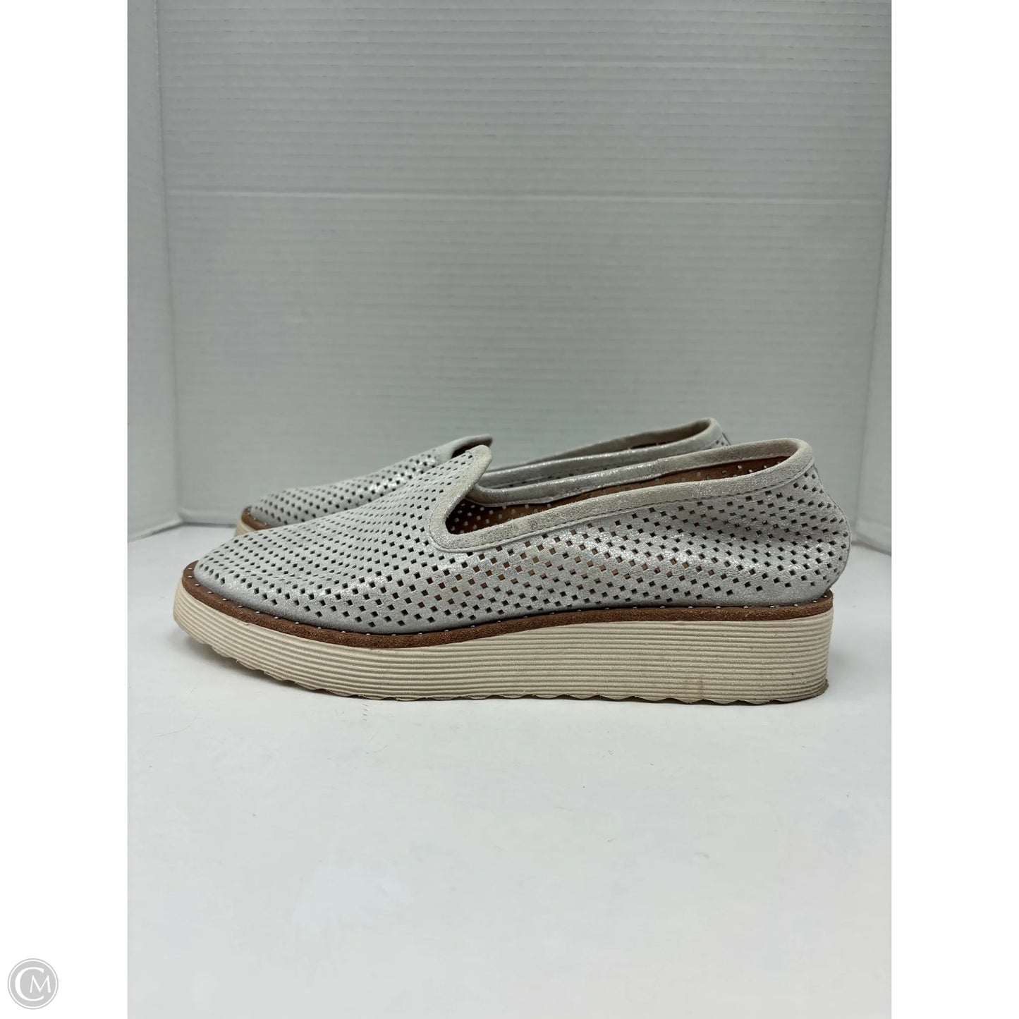 Shoes Flats By Johnston & Murphy In Grey, Size: 6