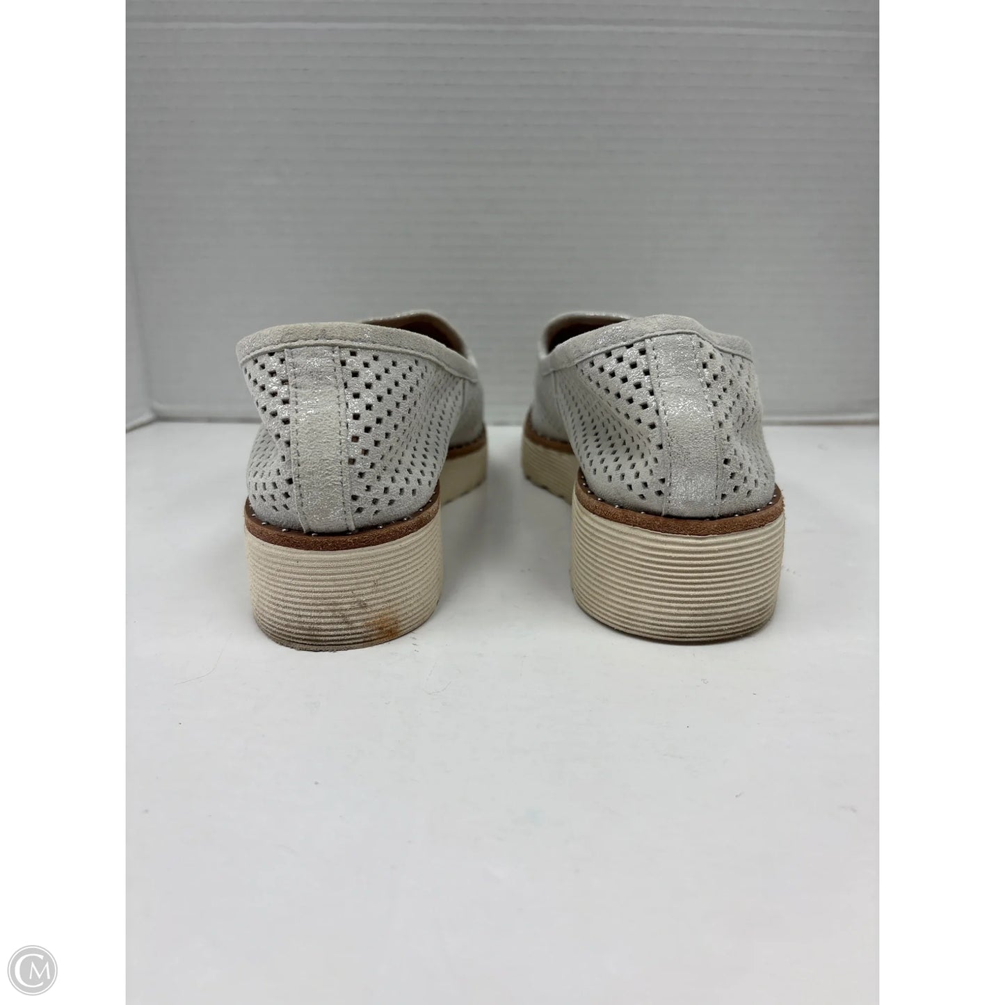 Shoes Flats By Johnston & Murphy In Grey, Size: 6
