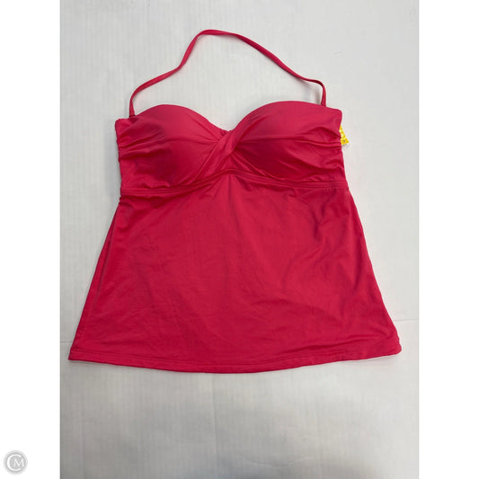Swimsuit Top By Mossimo In Pink, Size: M