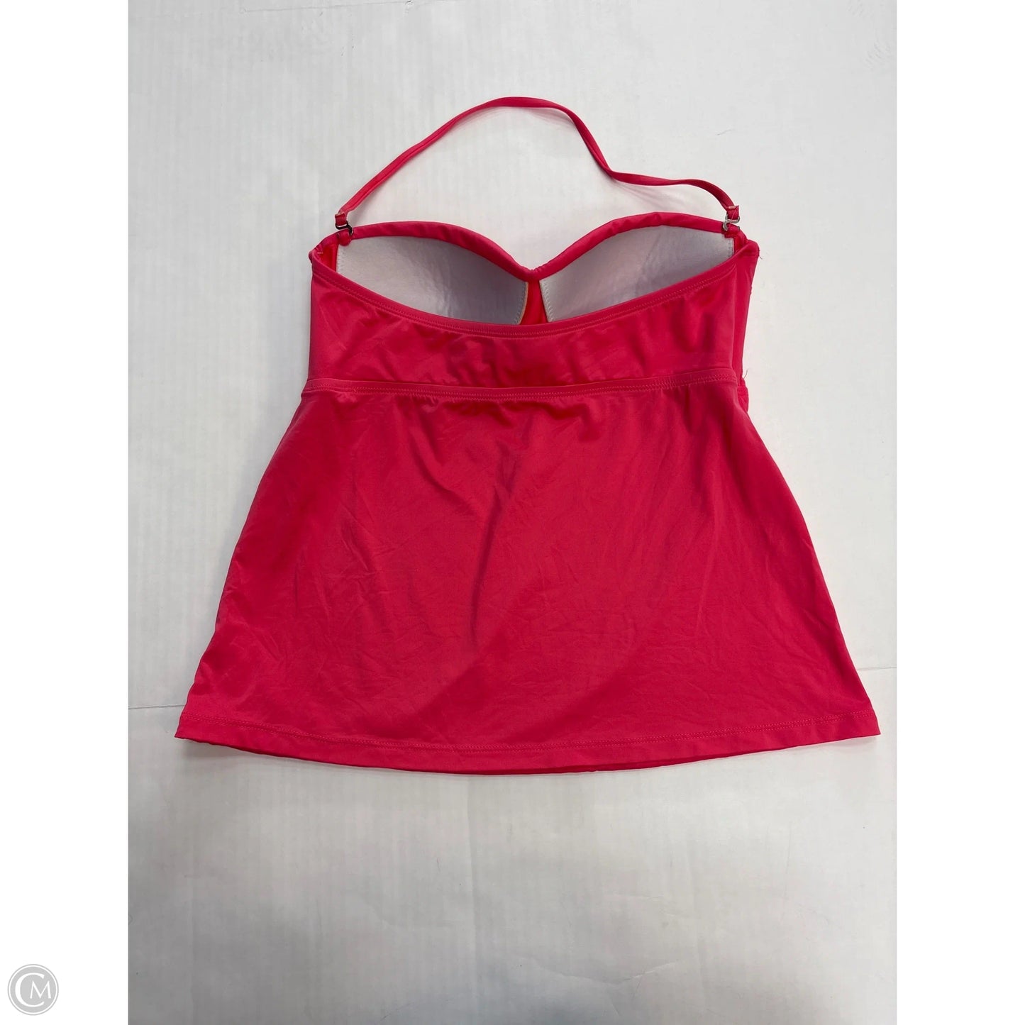 Swimsuit Top By Mossimo In Pink, Size: M