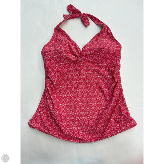 Swimsuit Top By Merona In Pink, Size: M