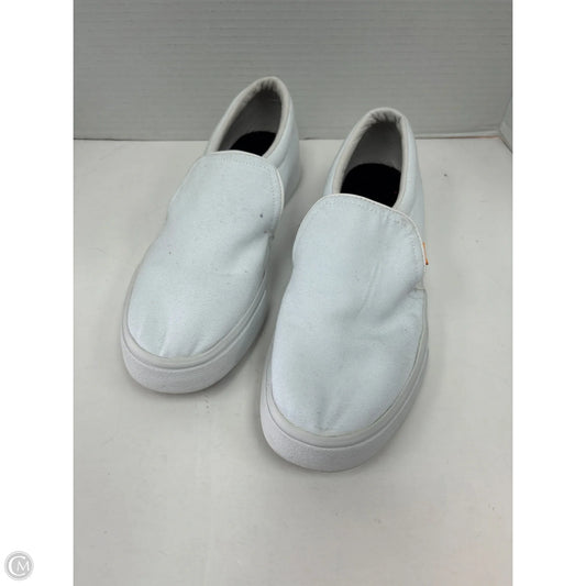 Shoes Sneakers By Nike In White, Size: 9.5
