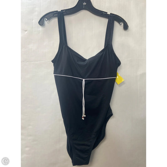 Swimsuit By Tommy Hilfiger In Black, Size: L