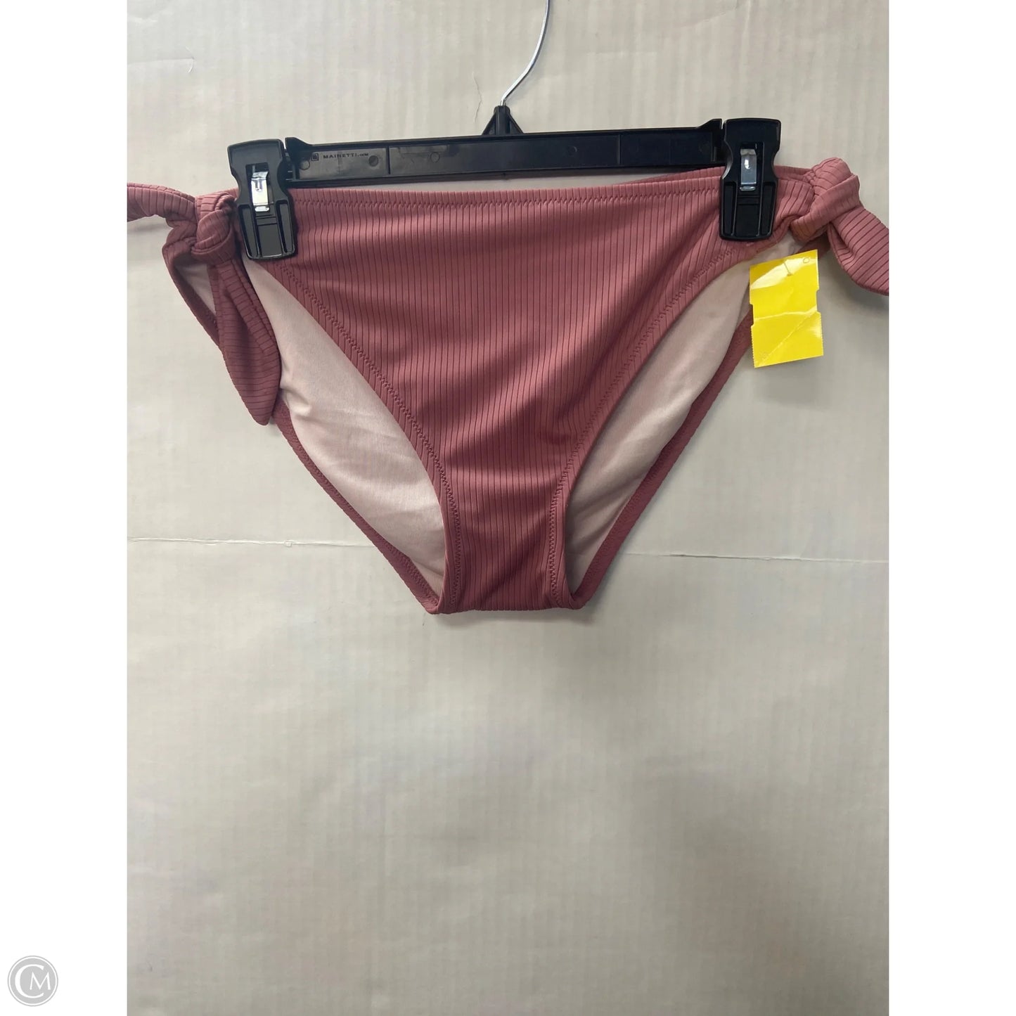 Swimsuit Bottom By Shade & Shore In Pink, Size: L