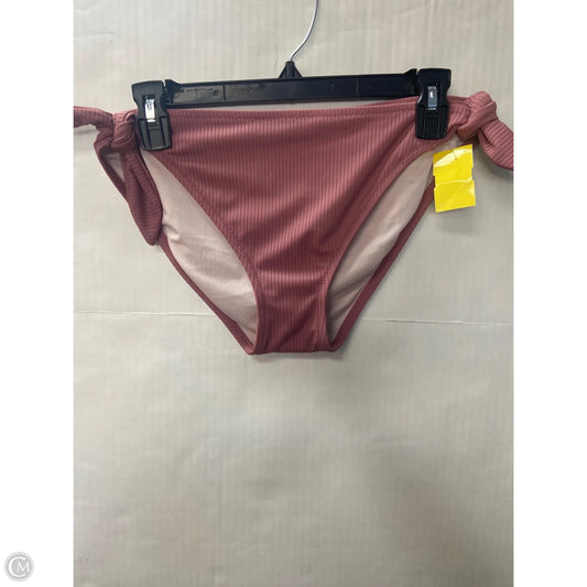 Swimsuit Bottom By Shade & Shore In Pink, Size: L