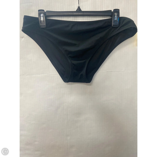 Swimsuit Bottom By Shade & Shore In Black, Size: L