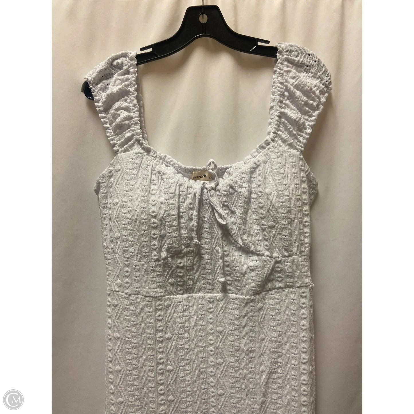 Dress Casual Maxi By Derek Heart In White, Size: Xl