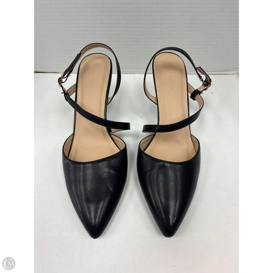 Shoes Heels Kitten By Aerosoles In Black, Size: 9.5