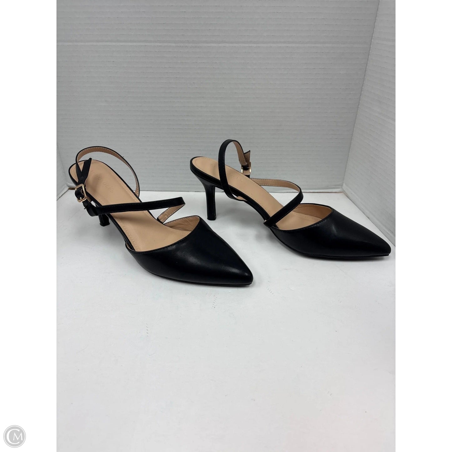 Shoes Heels Kitten By Aerosoles In Black, Size: 9.5