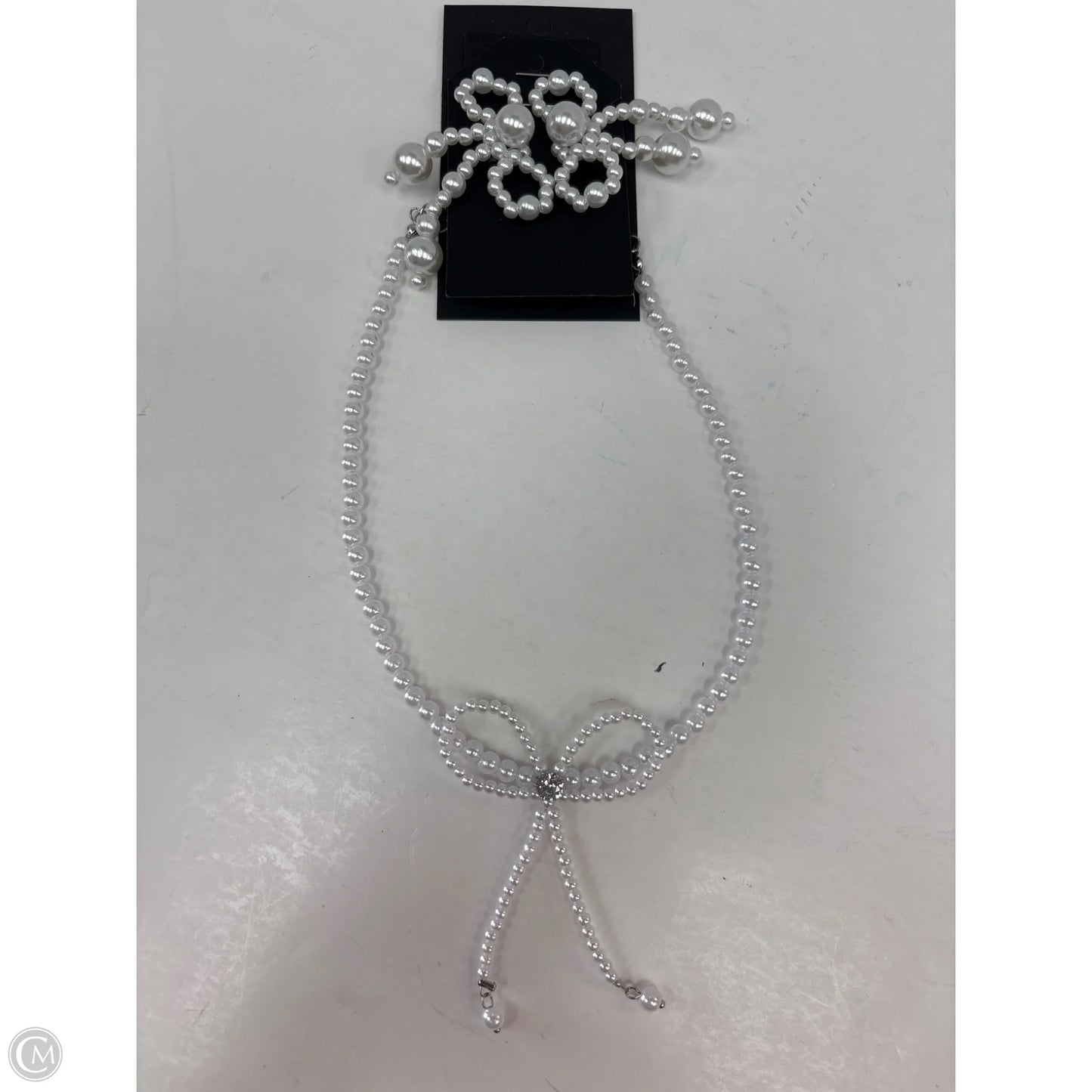 Necklace Set By Cmf, Size: 02 Piece Set