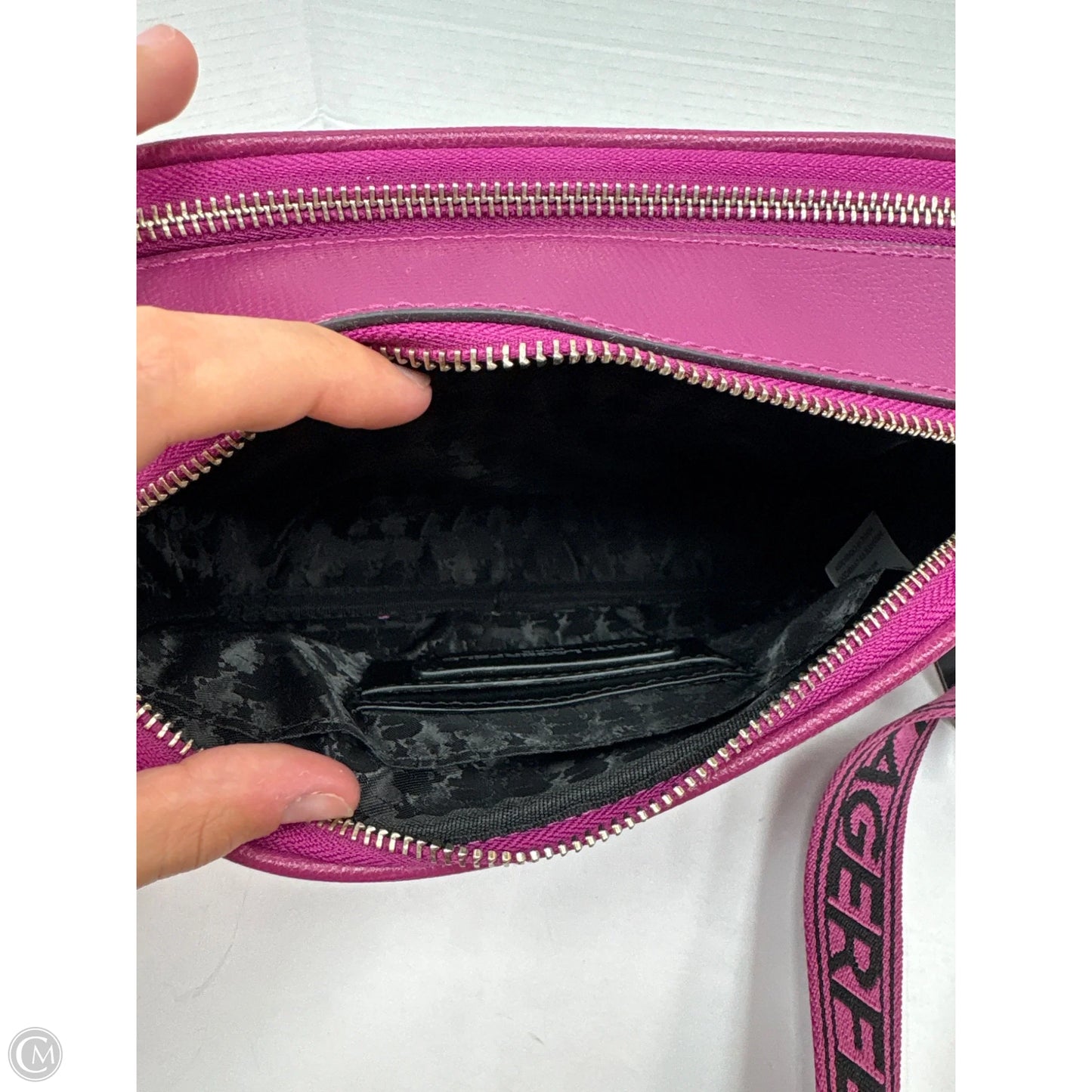 Crossbody Designer By Karl Lagerfeld, Size: Medium