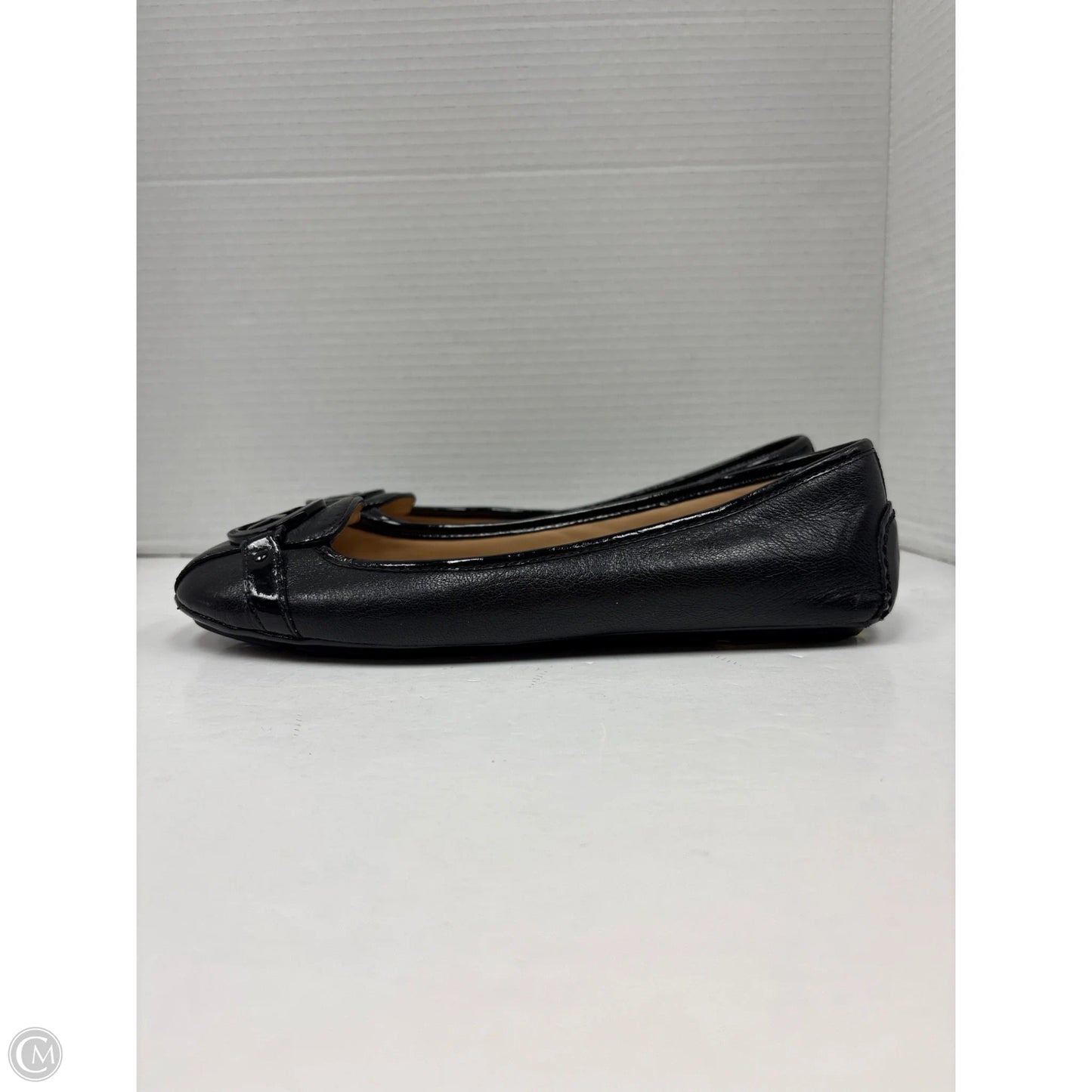 Shoes Flats By Michael By Michael Kors In Black, Size: 9