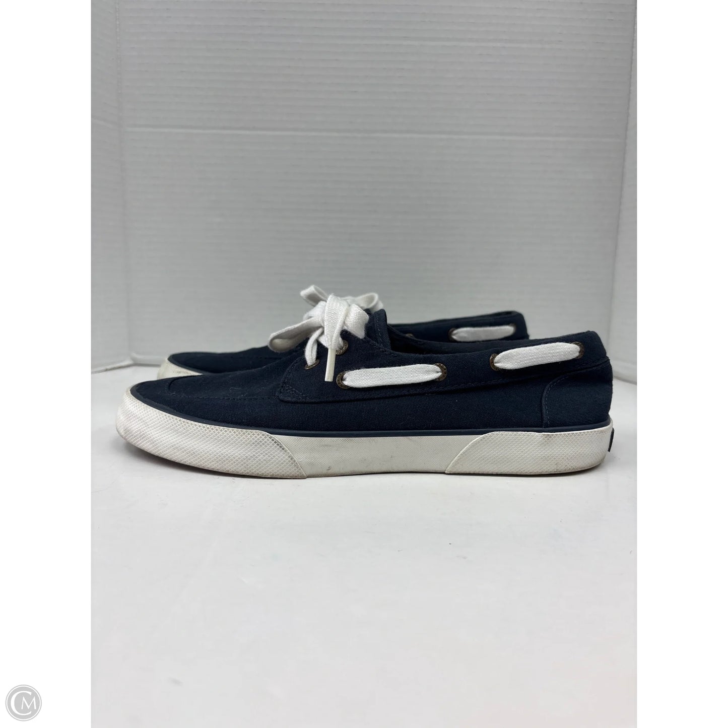 Shoes Sneakers By Sperry In Navy, Size: 8.5