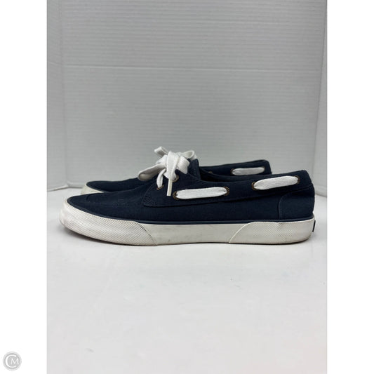 Shoes Sneakers By Sperry In Navy, Size: 8.5