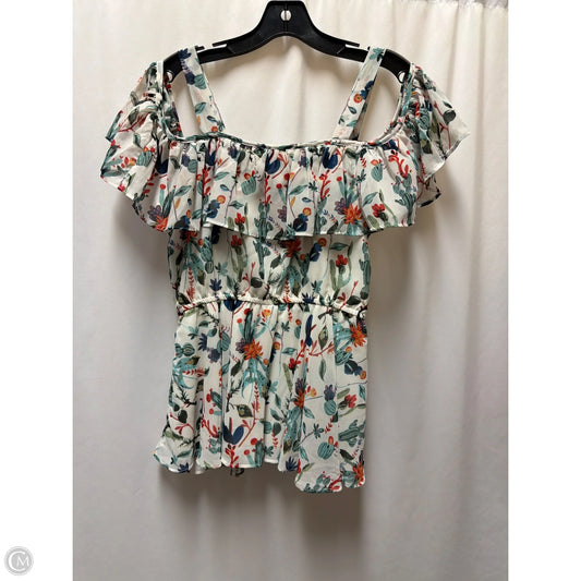 Top Sleeveless By Walter Baker In White, Size: M
