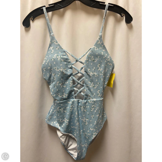 Swimsuit By Clothes Mentor In Blue, Size: Xs