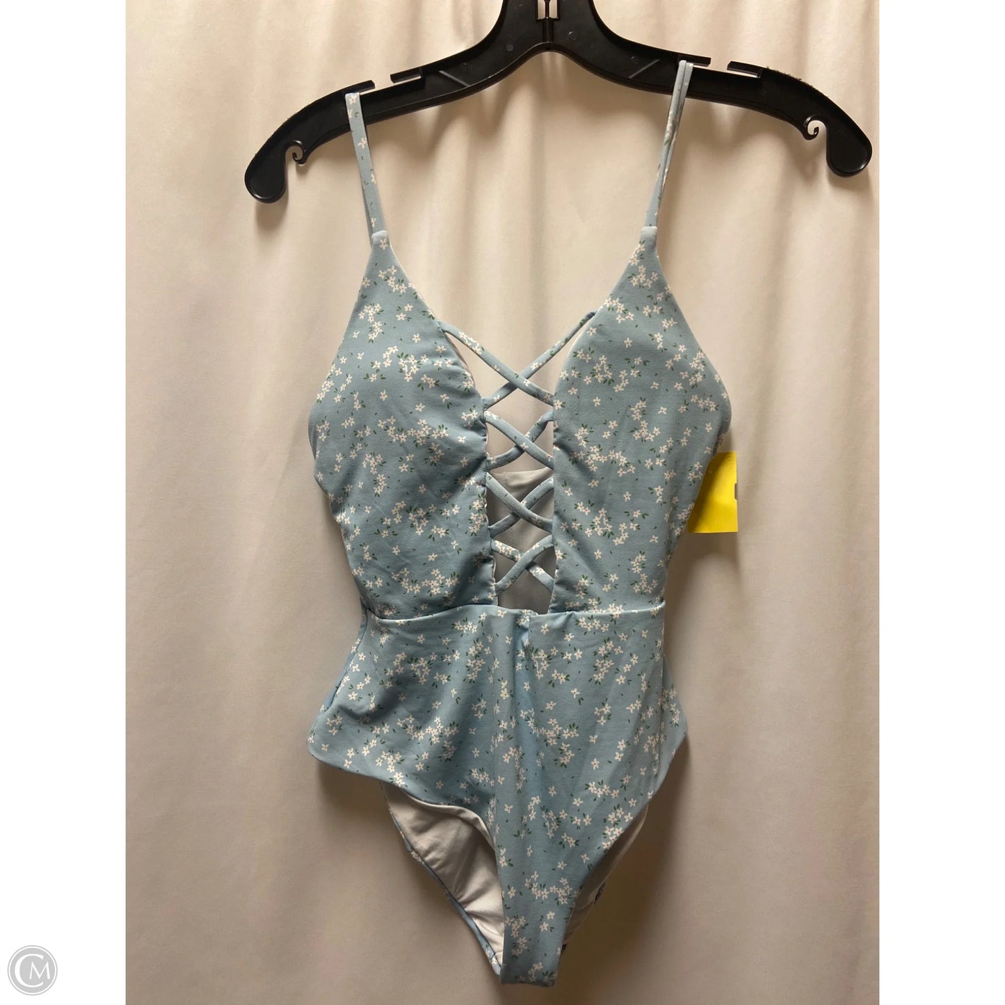 Swimsuit By Clothes Mentor In Blue, Size: Xs