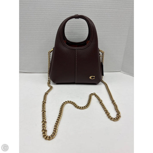 Crossbody Designer By Coach, Size: Small