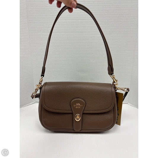 Handbag Designer By Coach, Size: Medium