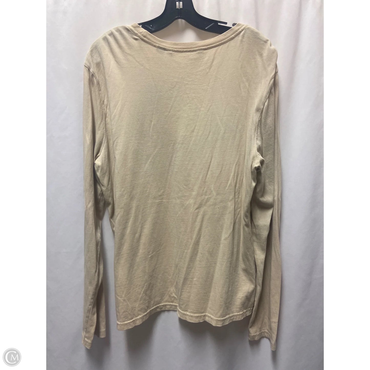 Top Long Sleeve By Harley Davidson In Floral Print, Size: 2x