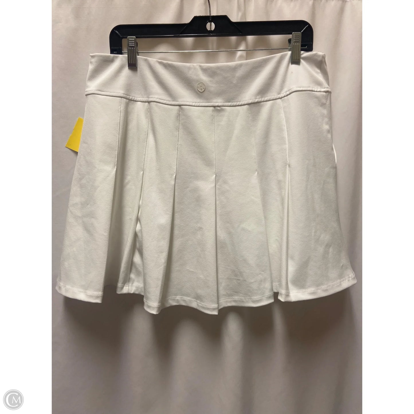 Skort Designer By Lilly Pulitzer In White, Size: 14