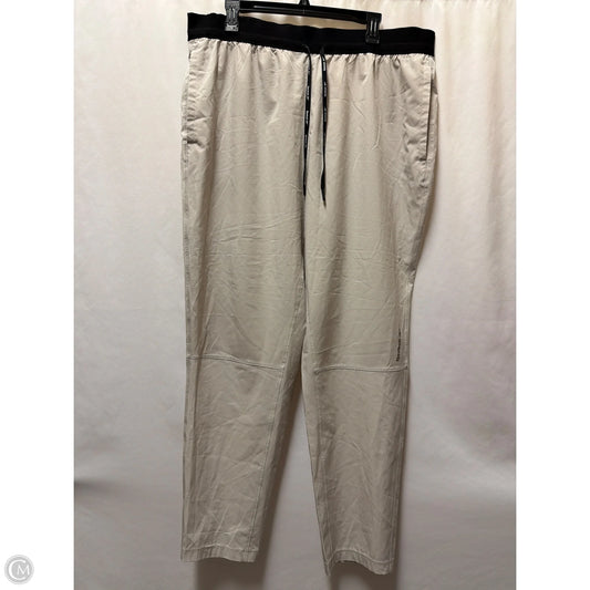 Pants Lounge By Reebok In Tan, Size: Xl
