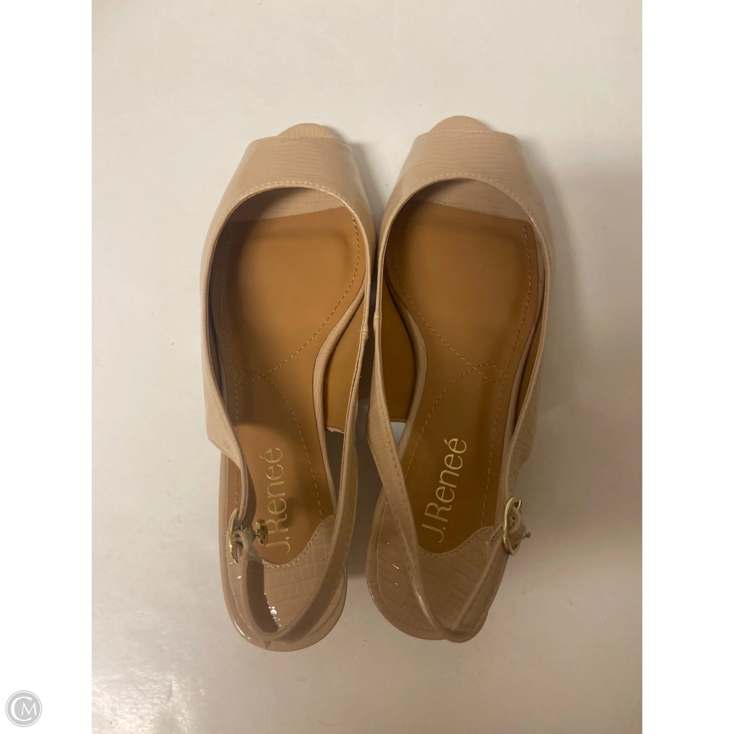 Shoes Heels Kitten By J Renee In Tan, Size: 8.5