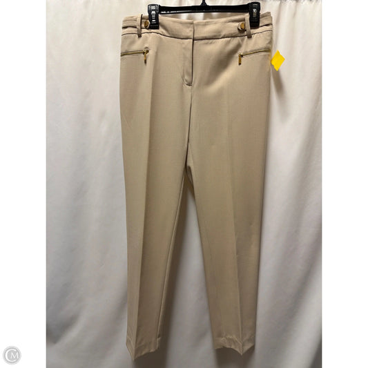 Pants Dress By Calvin Klein In Tan, Size: 8
