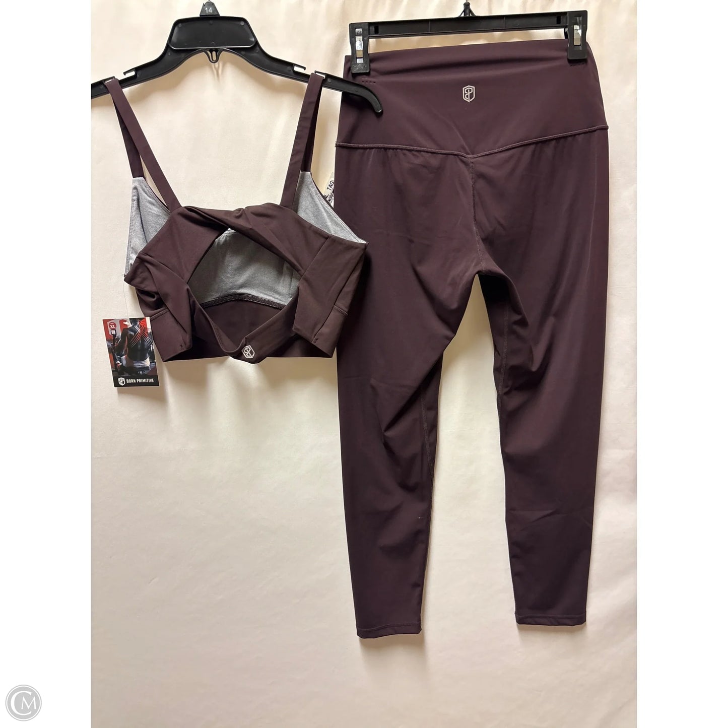 Athletic Pants 2pc By Clothes Mentor In Purple, Size: Xl