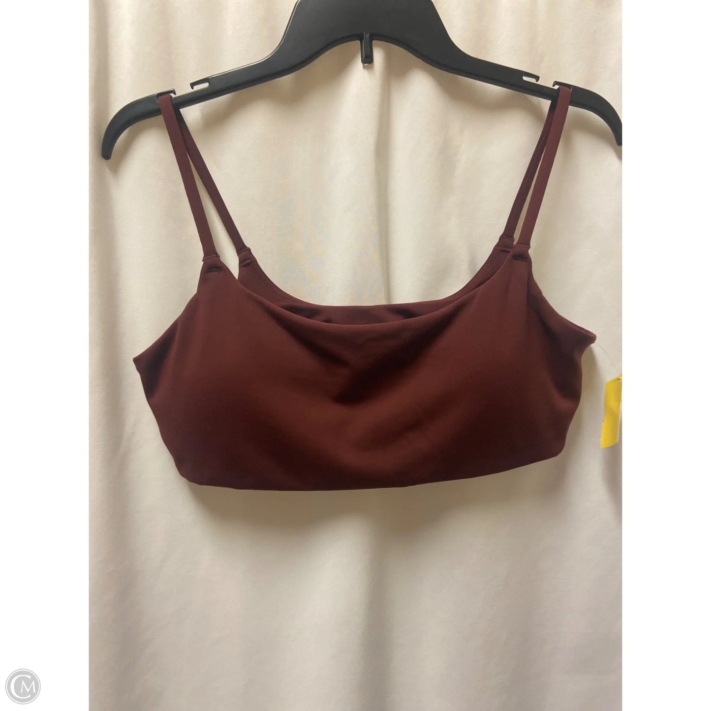 Athletic Pants 2pc By Crz Yoga In Maroon, Size: L