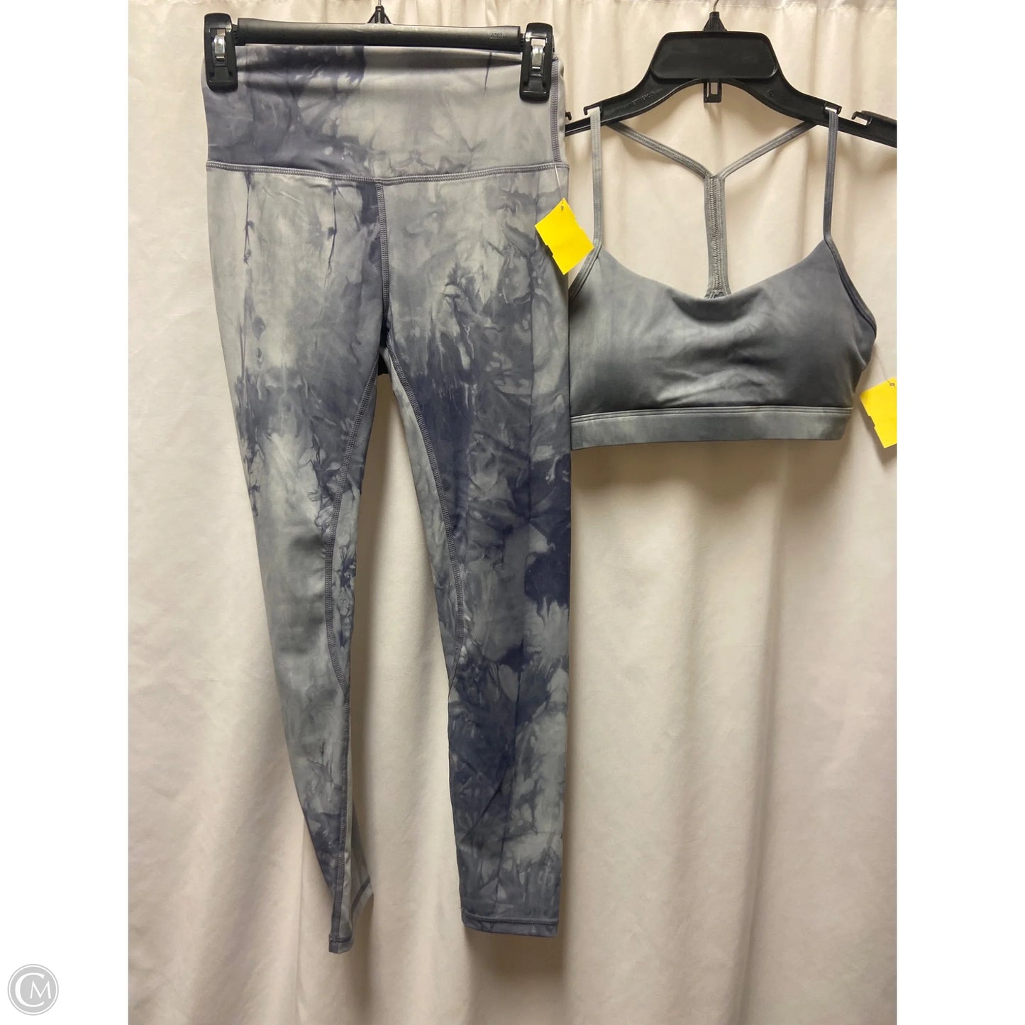 Athletic Pants 2pc By Beyond Yoga In Blue, Size: M