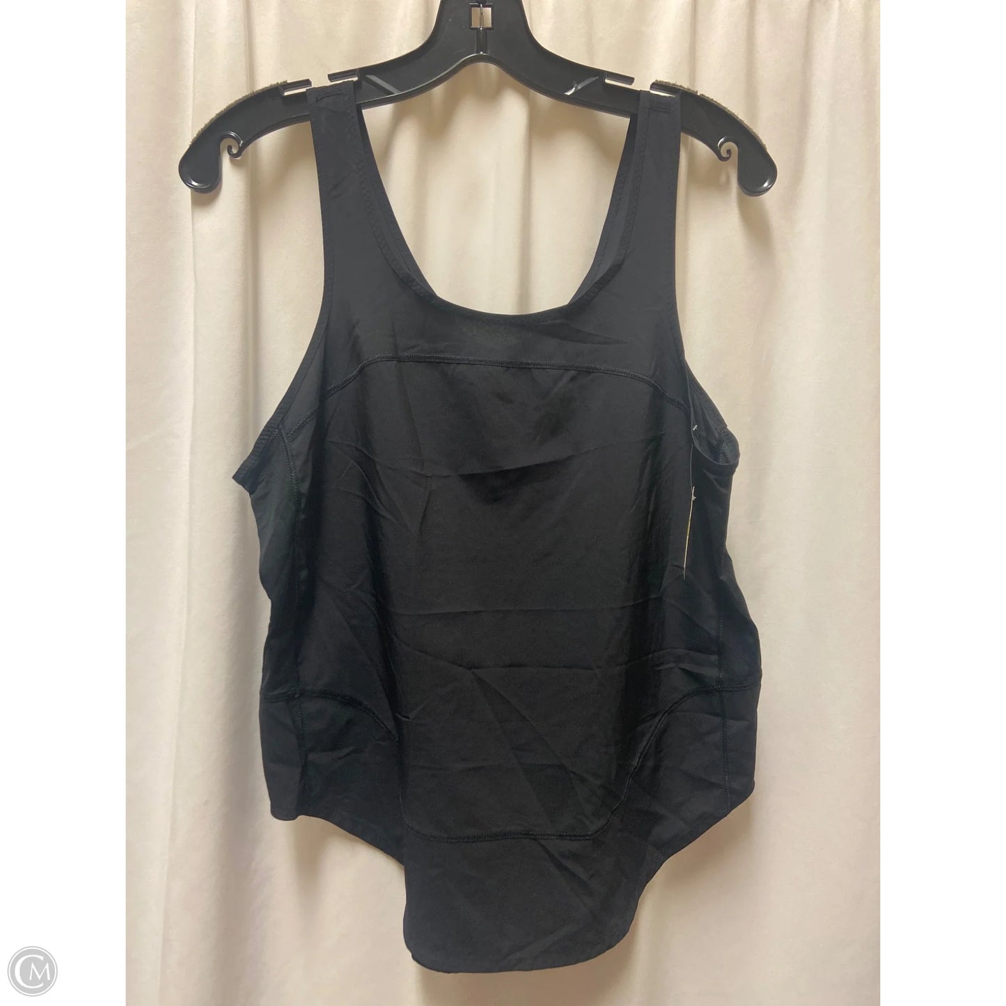 Athletic Tank Top By Lululemon In Black, Size: M