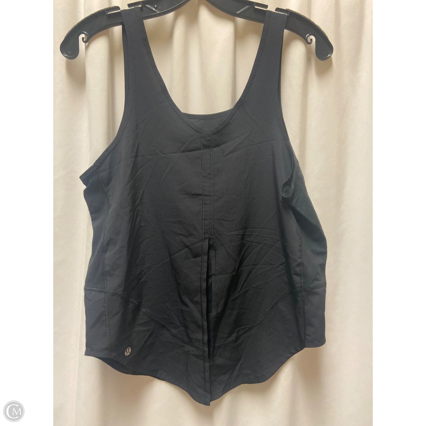 Athletic Tank Top By Lululemon In Black, Size: M