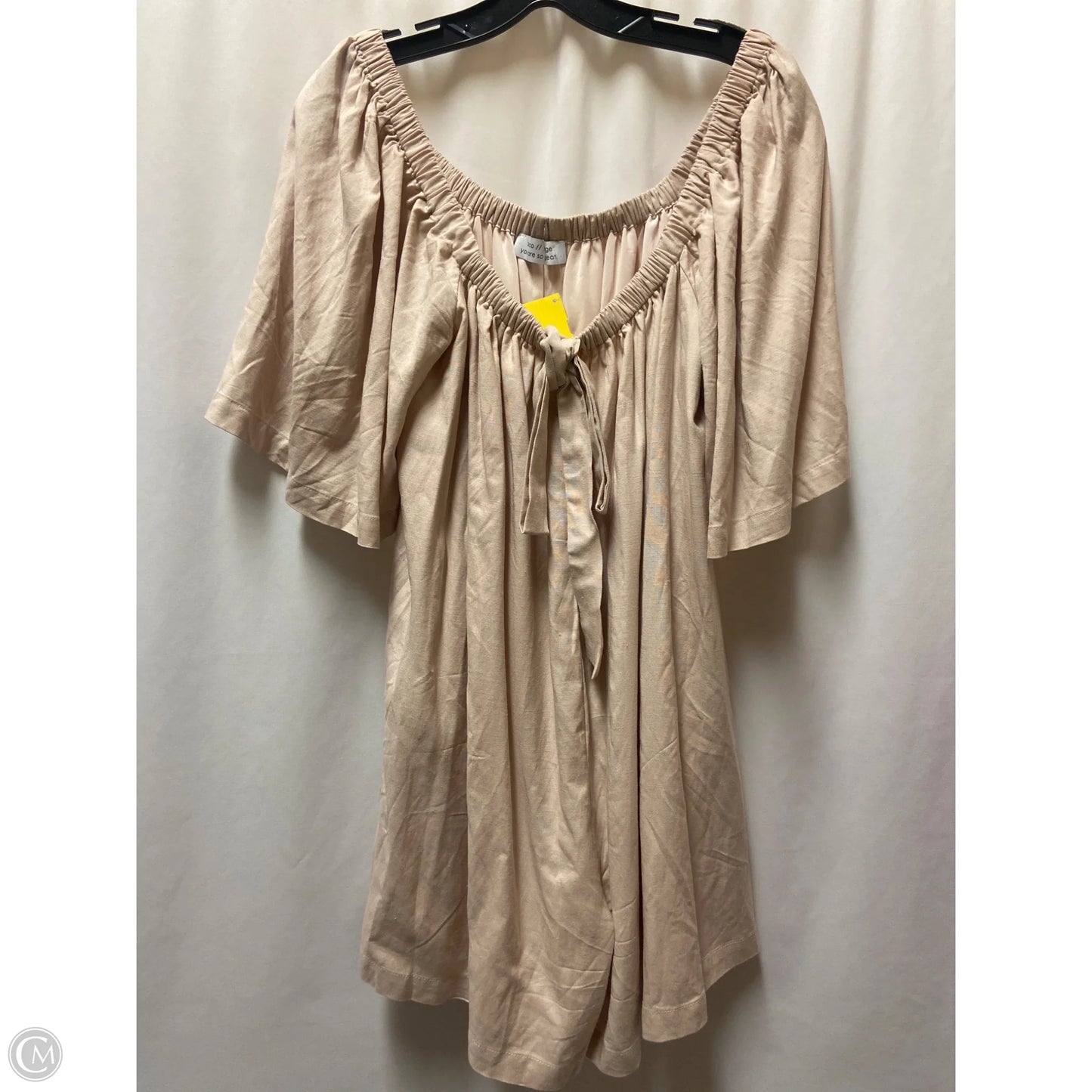 Romper By Clothes Mentor In Pink, Size: L