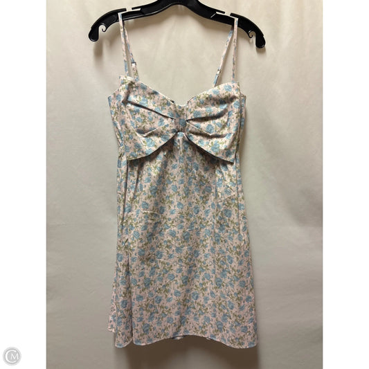 Dress Casual Short By Mumu In Pink, Size: Xl