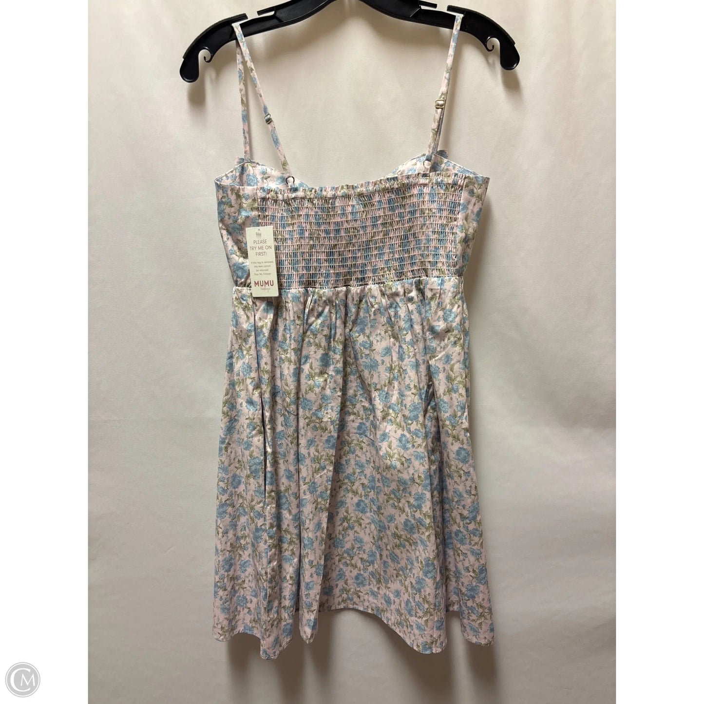 Dress Casual Short By Mumu In Pink, Size: Xl