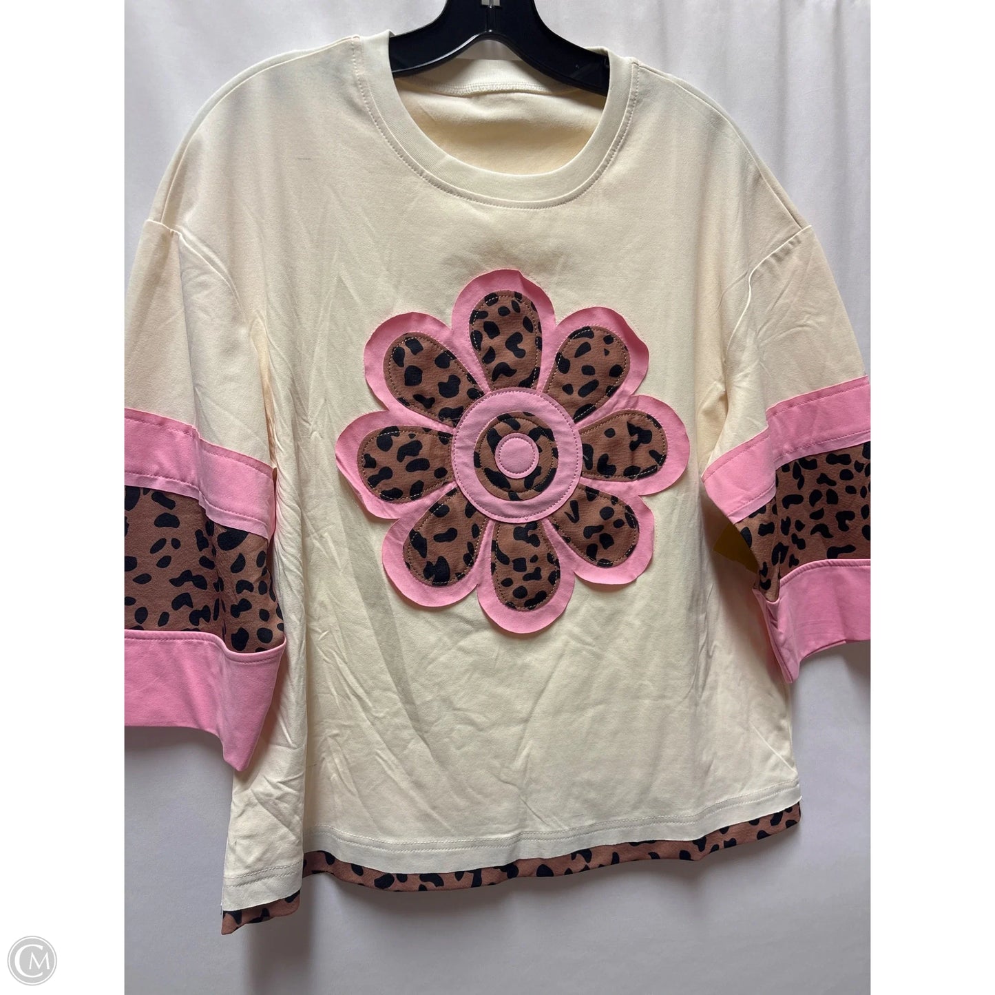 Top Short Sleeve By Clothes Mentor In Yellow, Size: M