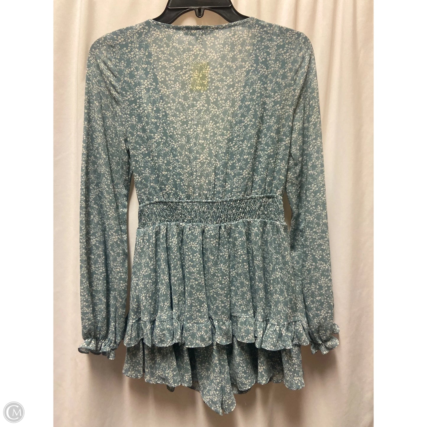 Dress Casual Short By Papaya In Blue, Size: S