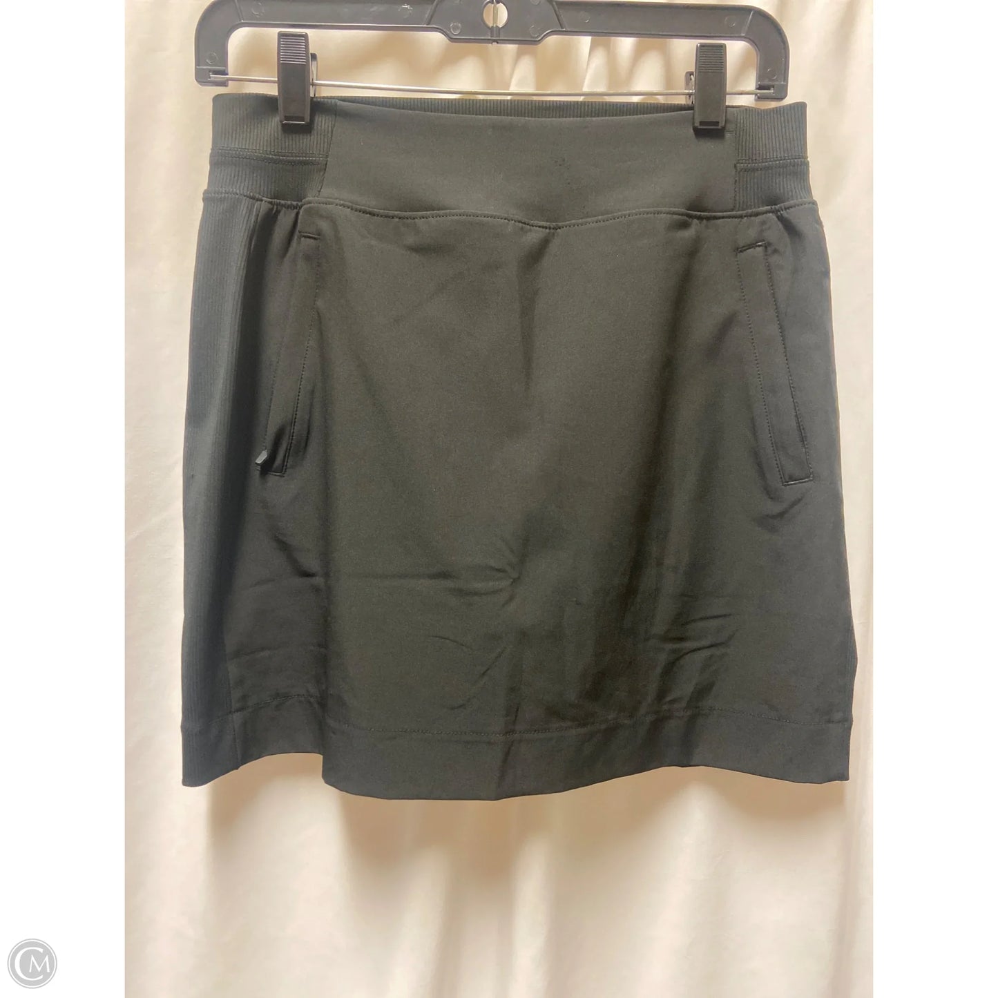 Skort By Members Mark In Black, Size: S