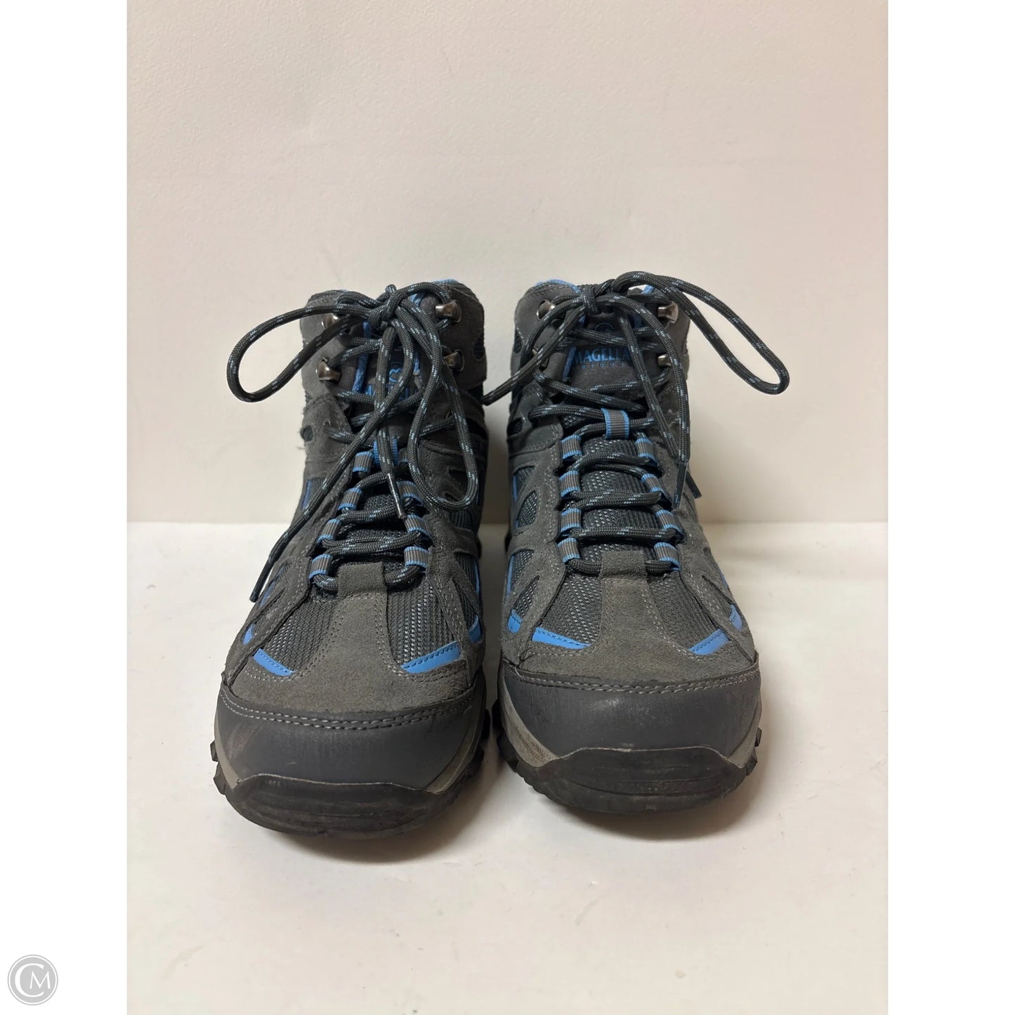 Boots Hiking By Magellan In Blue, Size: 10