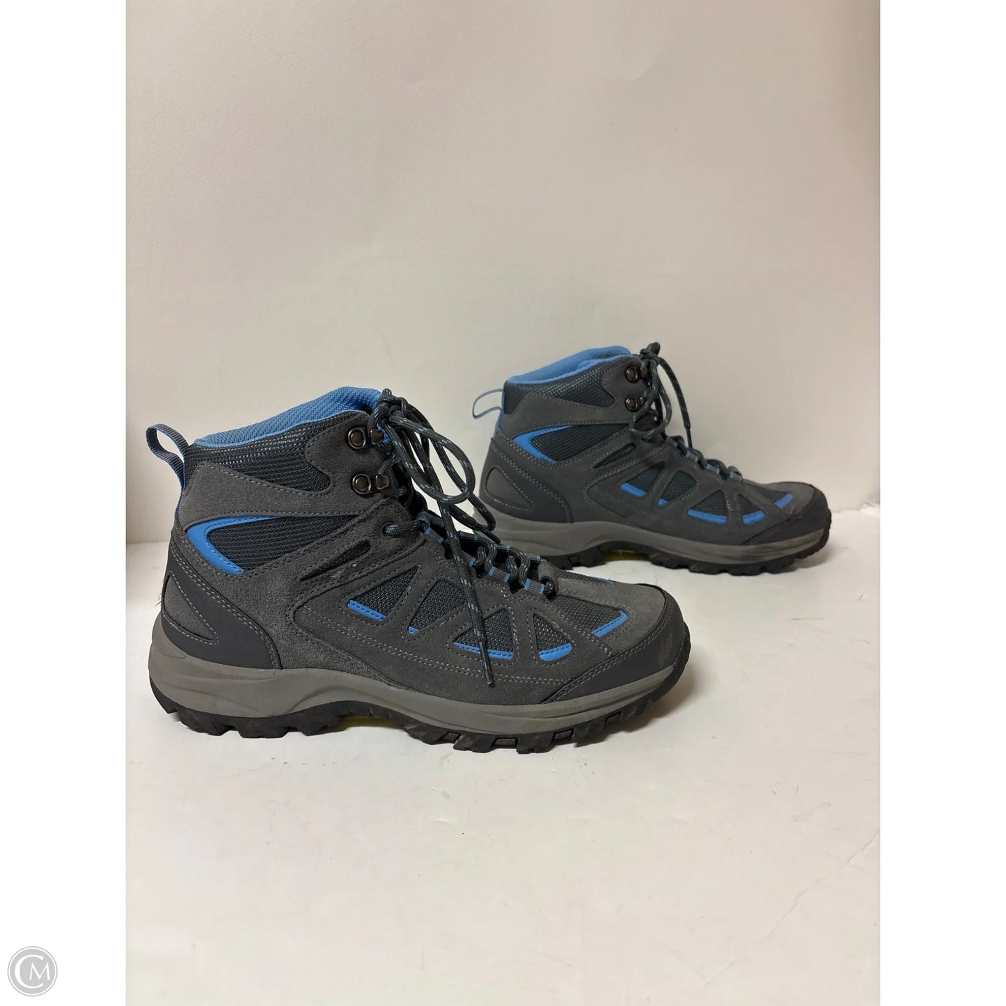 Boots Hiking By Magellan In Blue, Size: 10