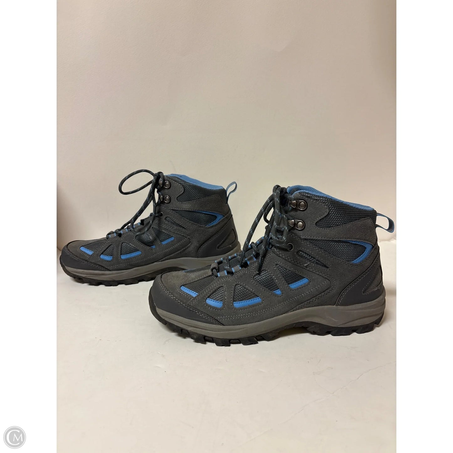 Boots Hiking By Magellan In Blue, Size: 10