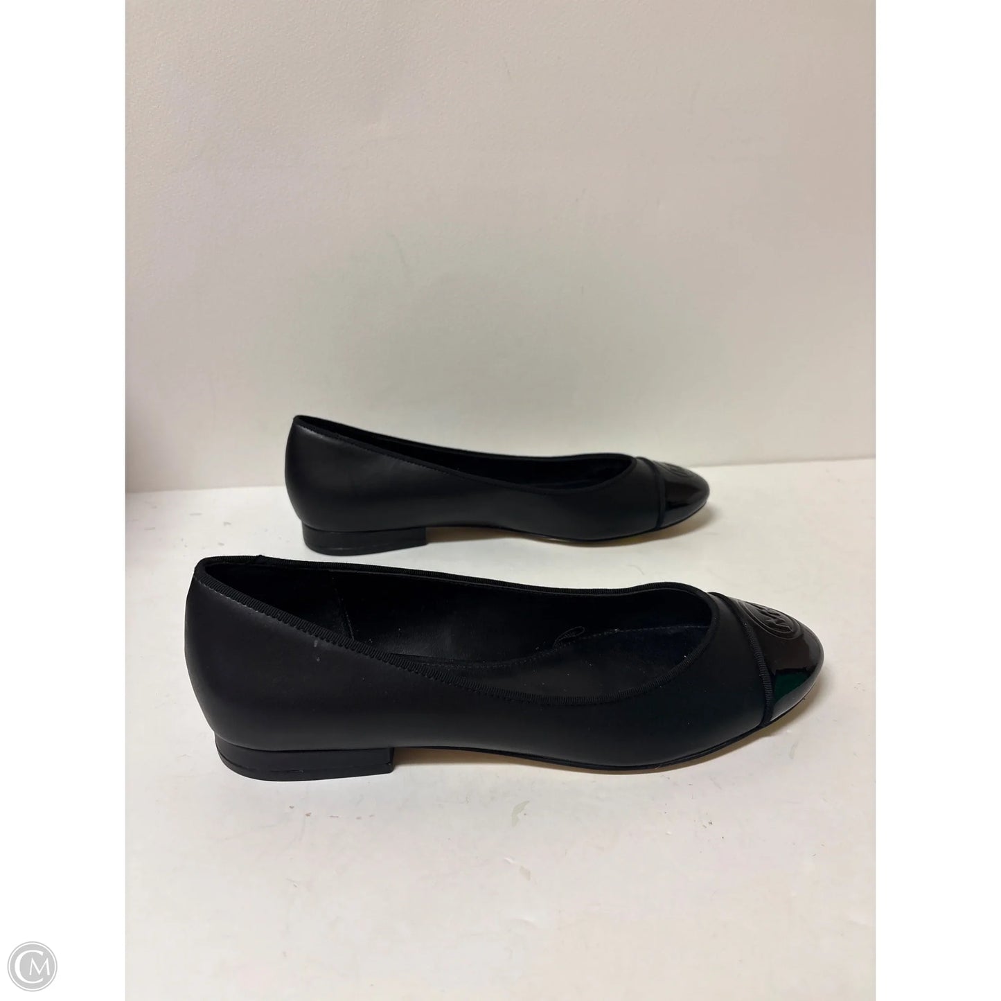 Shoes Flats By Michael By Michael Kors In Black, Size: 8