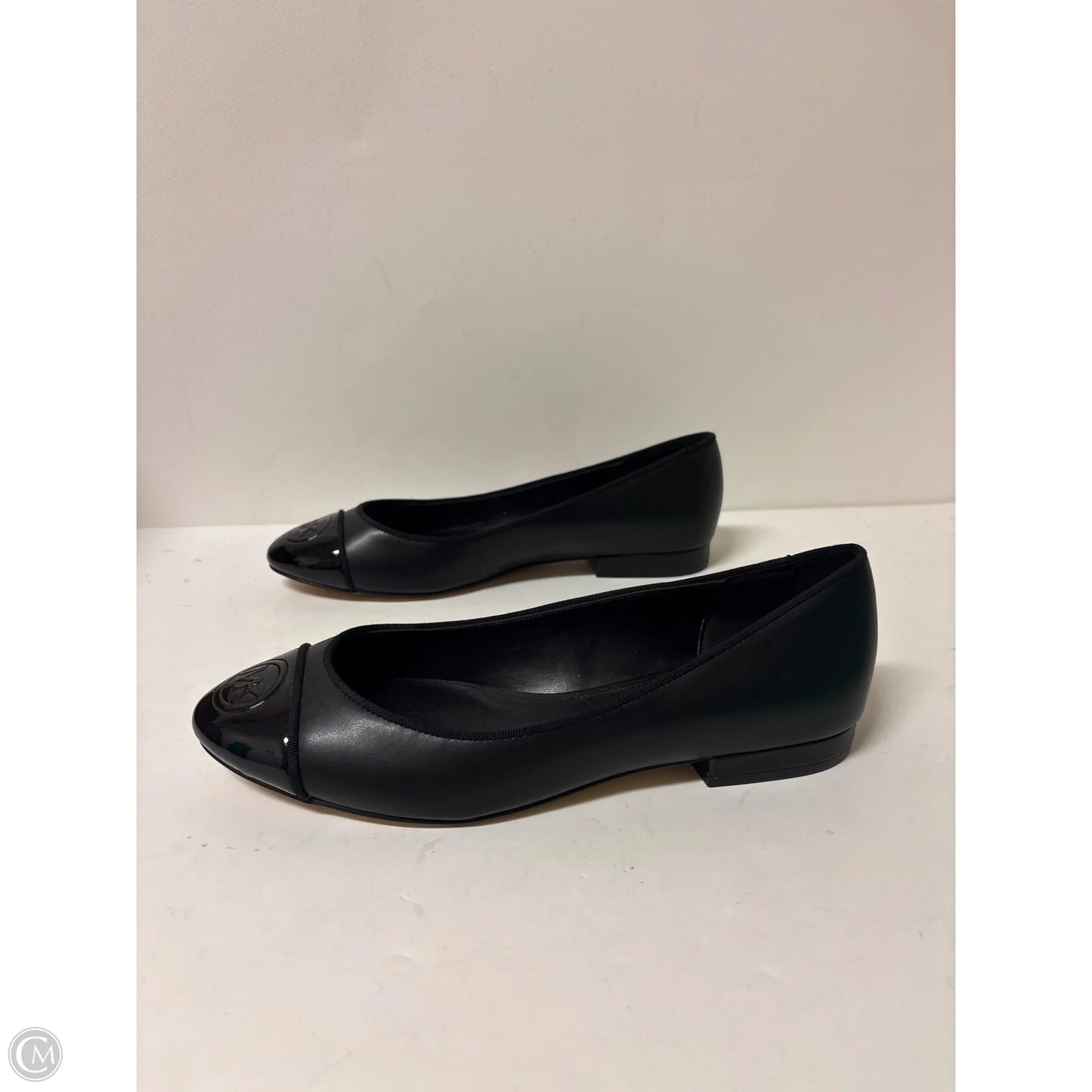 Shoes Flats By Michael By Michael Kors In Black, Size: 8