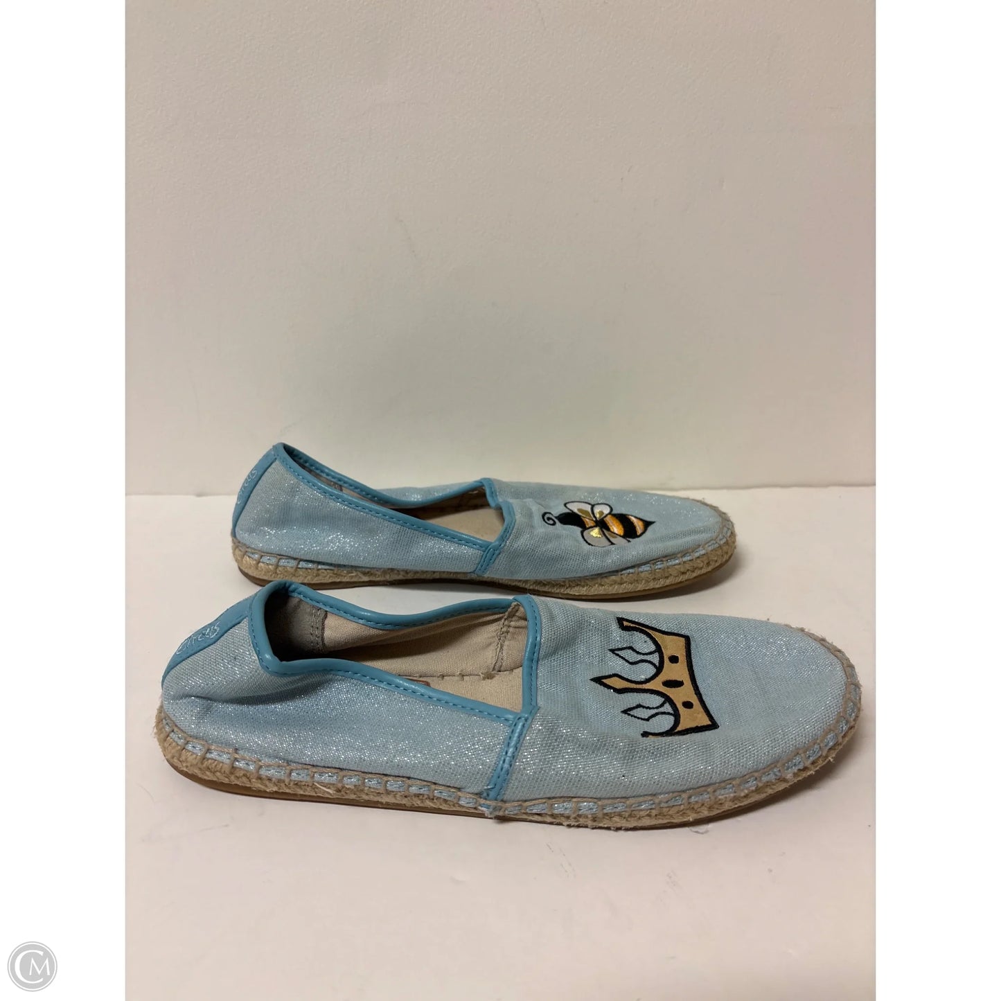 Shoes Flats By Sam Edelman In Blue, Size: 8.5
