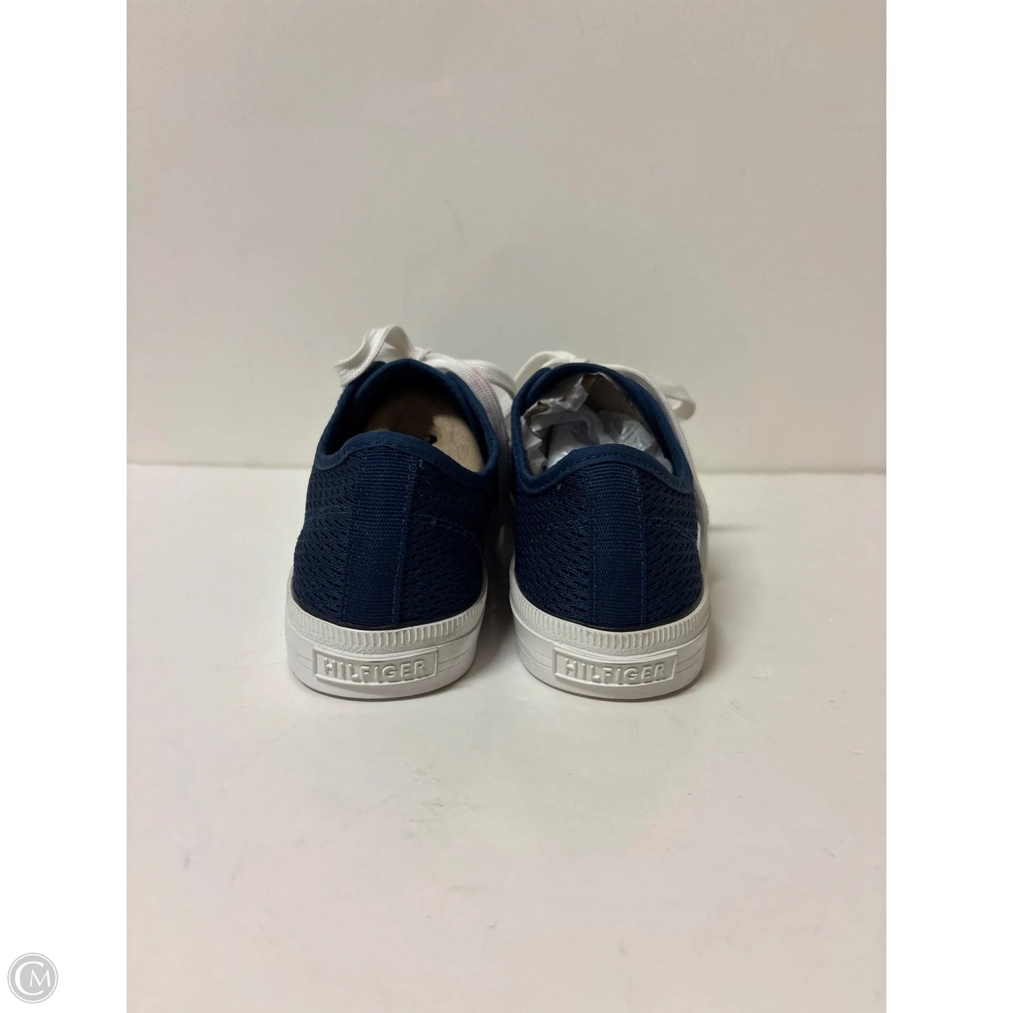 Shoes Sneakers By Tommy Hilfiger In Blue, Size: 8
