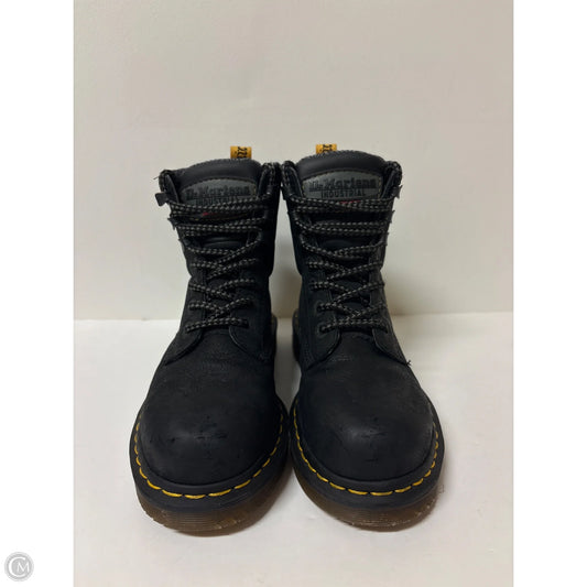 Boots Combat By Dr Martens In Black, Size: 6