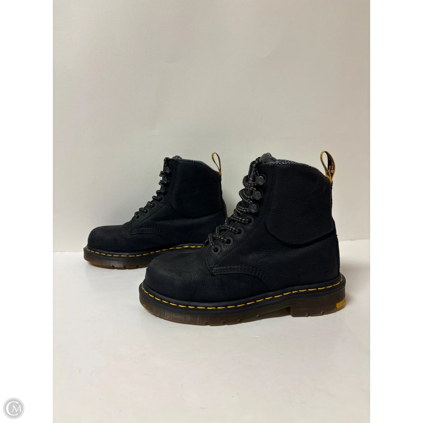 Boots Combat By Dr Martens In Black, Size: 6